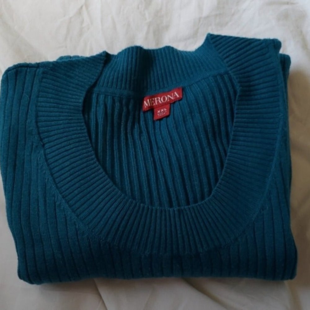 Two Merona Long Sleeve Sweaters